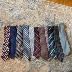 3.5” Tie Lot (11 Total)